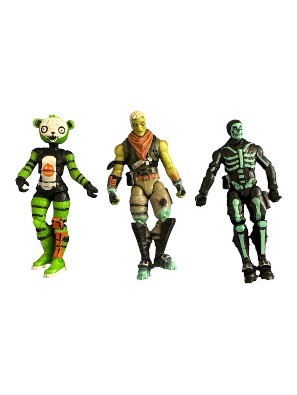 Fortnite 3 4” Squad Mode Glow-in-the-Dark
Unvaulted Edition Figures